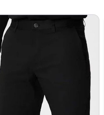 BLACK STYLISH DRESS PANT