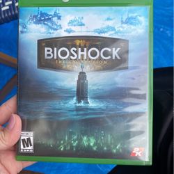 Xbox One Bioshock Collection (1, 2, & 3)
