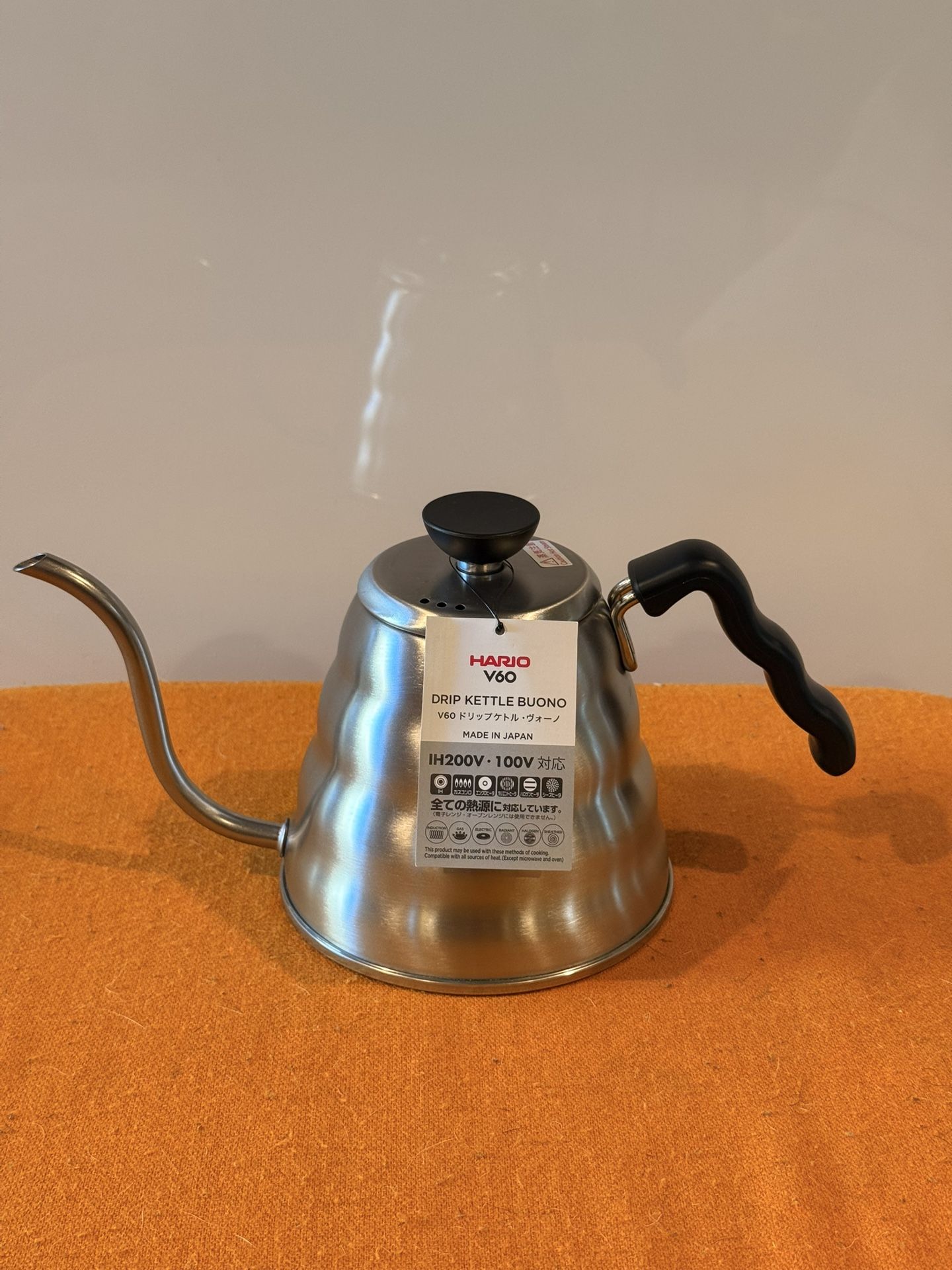 Hario V60 Drip Kettle Buono Gooseneck Pour over Kettle