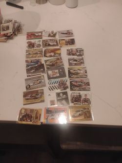 Nascar Dale Jarret Cards