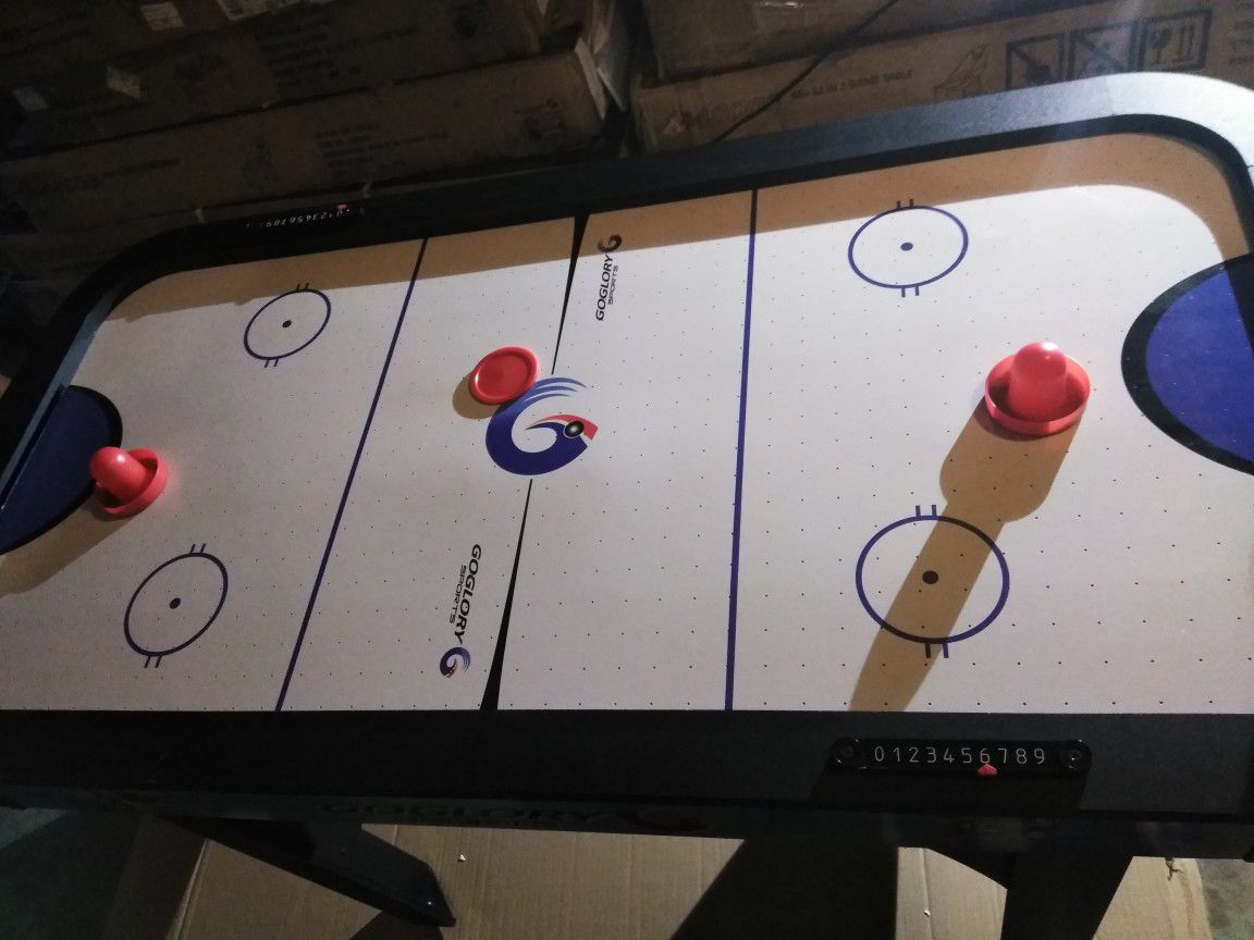 Mini Air Hockey table