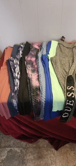 Womens Workout And Sets Size L-Xl