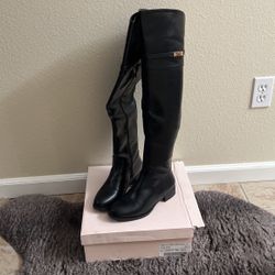 Flat Boots Demie Black 7.5