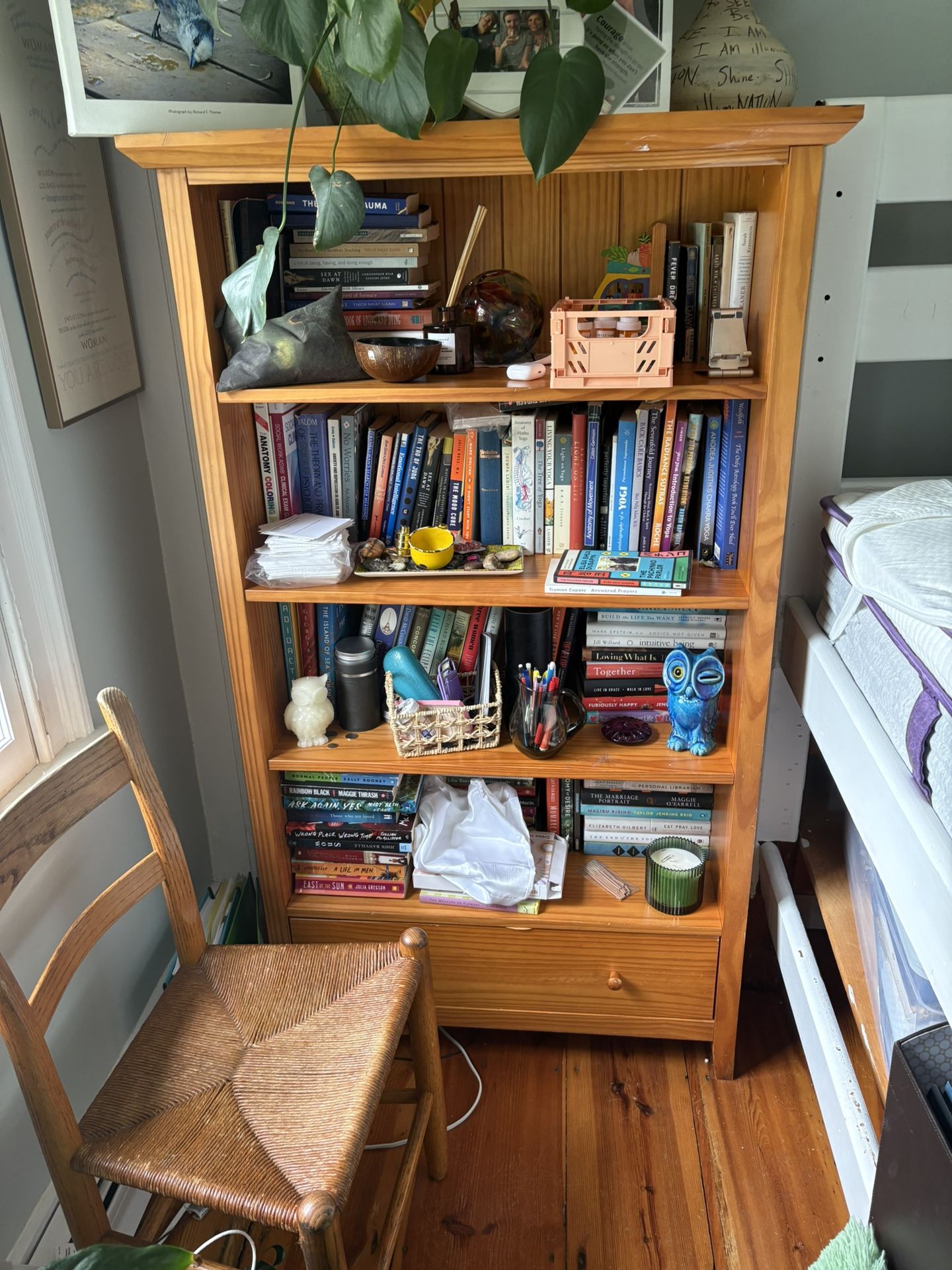 Wooden Bookcase