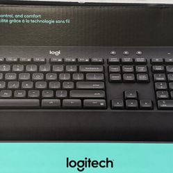 🆕 Logitech MK545 Wireless Keyboard & Mouse Combo - Open Box, Never Used!