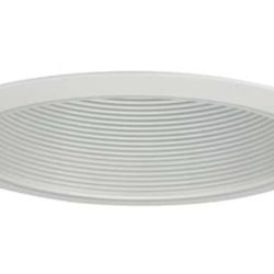 6-inch Round Baffle Trims For Recessed Lights
