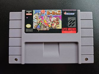 Looney Tunes B-Ball (Super Nintendo SNES, 1995)