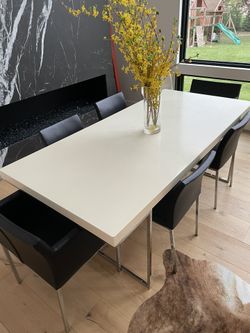 Modern 7-pc Dining Set
