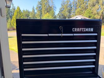 Craftsman 8 drawer tool chest