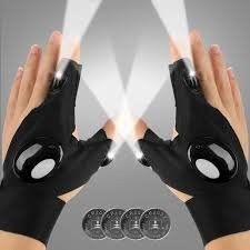 LED Flashlight Gloves