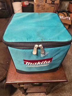 Makita Tall Canvas Tool Bag