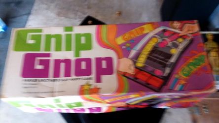 Gnip Gnop vintage game