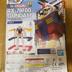 Bandai 1/200 RX-78F00 Gundam Yokohama Factory Limited Brand New