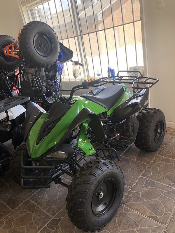 Vitacci 125cc big body four wheeler for adults/kids on sale for Sale in
