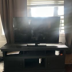 Black Television Station Was Grey But Painted Black 