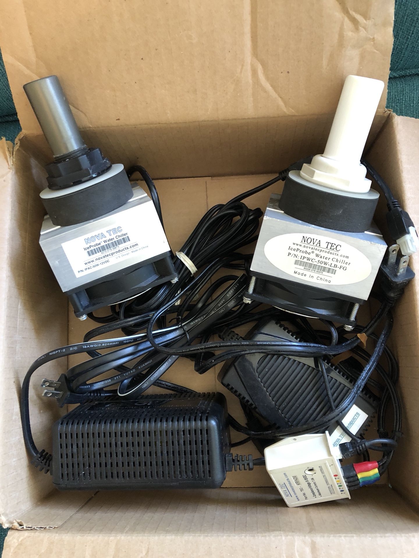 Coolworks Iceprobe thermoelectric chillers
