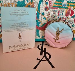YSL Cushion foundation makeup new authentic limited edition