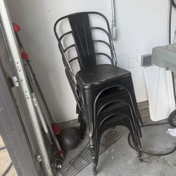 Metal Chairs