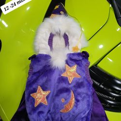Baby Wizard Costume 12-24