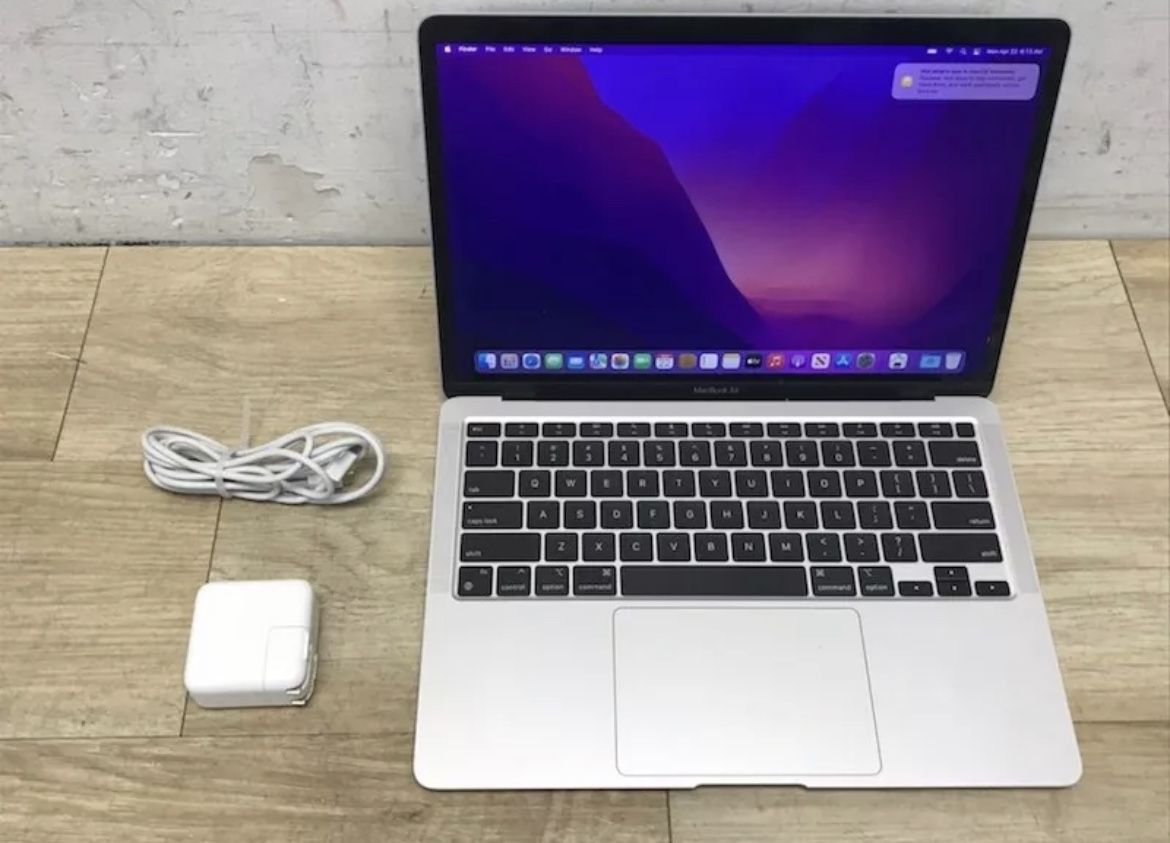 Apple MacBook Air MGN73LL/A 512GB SSD, M1, 16GB Laptop Space Gray Laptop