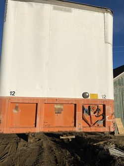 48’ Box Trailer $9,000OBO 