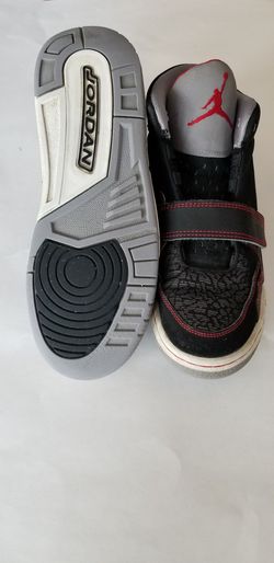 Nike Air Jordan Flight Club 90's Youth Shoes Size 6Y Grey 602662