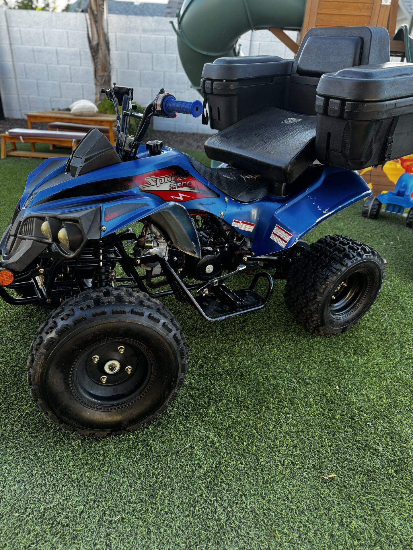 2021 Kids Quad Engine 125cc