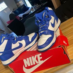 Nike Dunk Hi Retro Size 9.5 