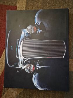 Canvas picture