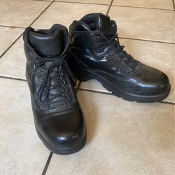 Thorogood Leather Blk Boots Size 11m