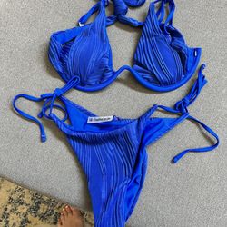 New Royal Blue Swimsuit