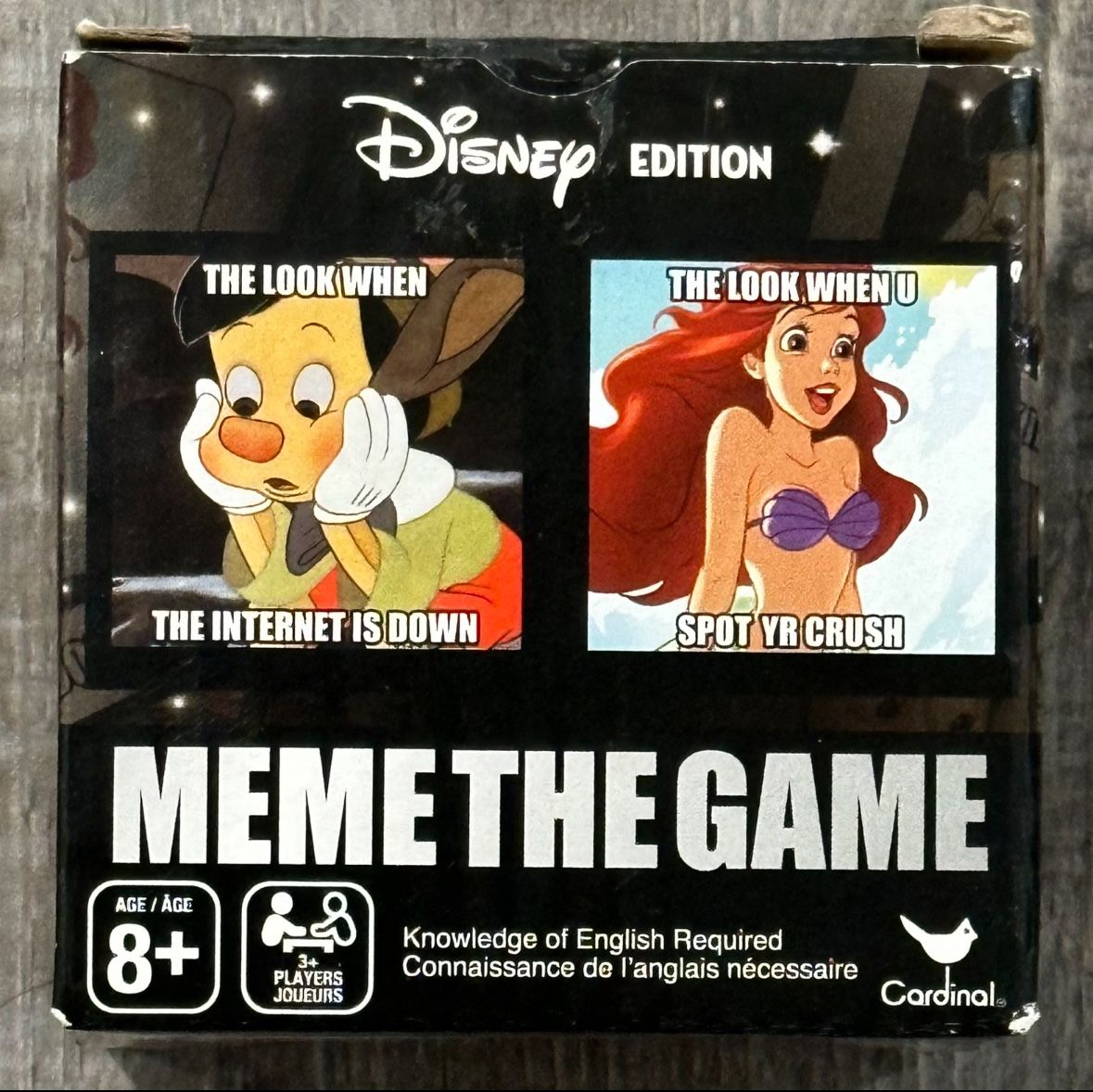 Meme The Game Disney Edition
