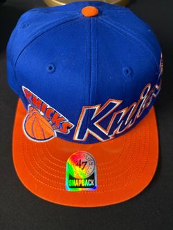New York Knicks 47 Brand Snapback Hat