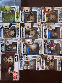 Funko pop collection