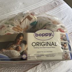 Baby Boppy Feeding Pillow