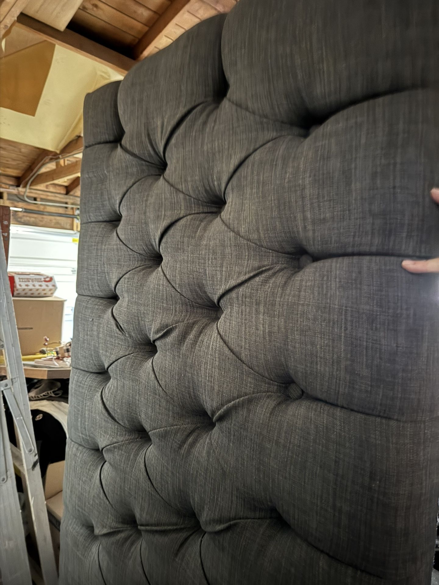 King Bed frame With Headboard
