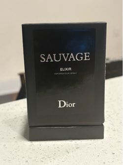 Dior sauvage elixir