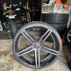 24 Inch Rims 5 Lug 5*120