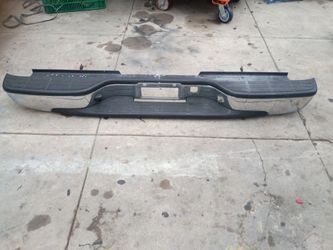 rear bumper for a 2006 Silverado