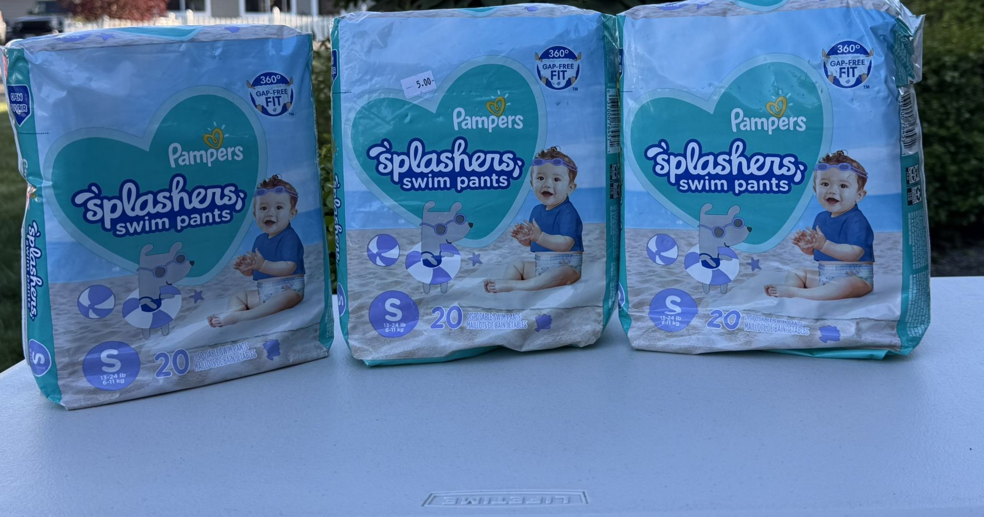 Pampers Splashers Size Small
