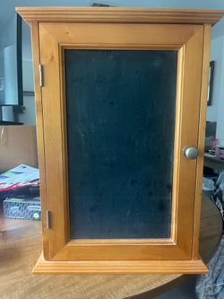 Wood Cabinet