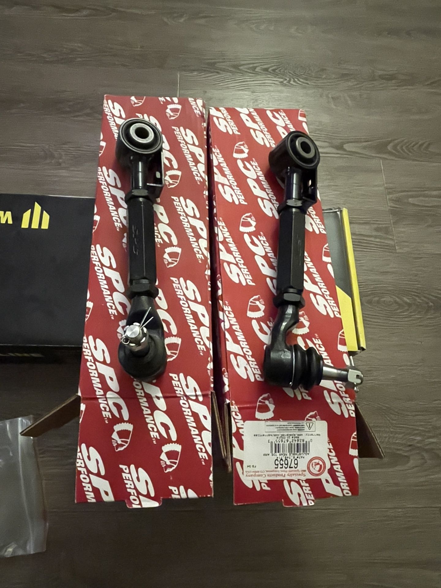 SPC Performance Toe Arm Rear 2008-2021 WRX / STI / 2013-2021 BRZ