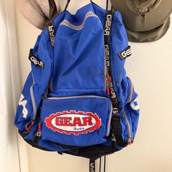GEAR Hockey Bag