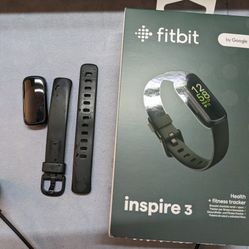 Used Fitbit Inspire 3