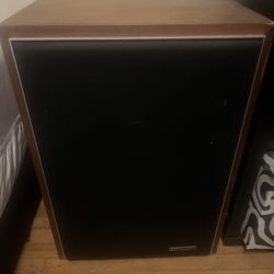 Dahlquist DQ-1W Subwoofer WITH DQ-MX1 Passive Crossover