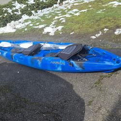 Akona Crusader tandem kayak
