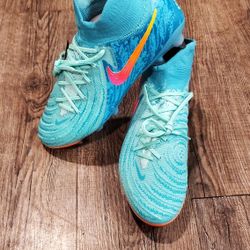 Nike Phantom Luna II Elite LV8 FG Soccer Cleats Green Glow Men Sz 8