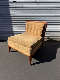 Mid Century Modern MCM Walnut Lounge Chair
