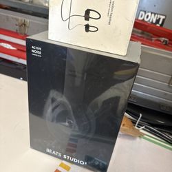 🔥 Beats Studio3 Wireless – BRAND NEW SEALED + Bonus Wireless U8 Earbuds 🔥