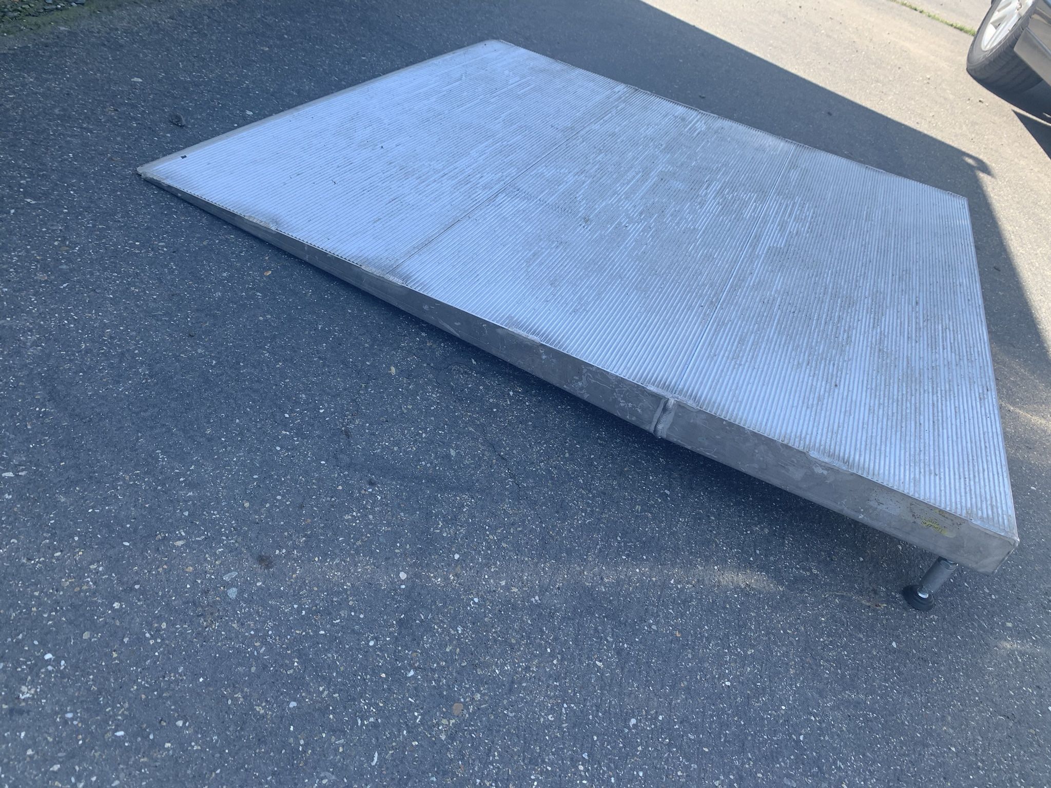 WHEELCHAIR/ SCOOTER ALUMINUM Threshold Ramp